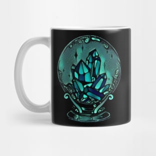 Glowing Magick Crystal Ball Mug